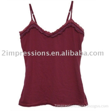women's tank  top, lady's tank top, camisole